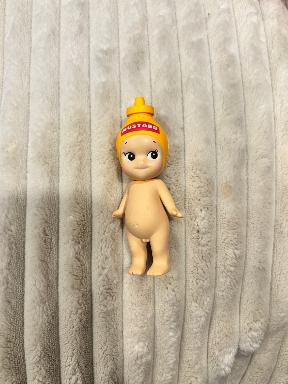 Sonny Angel Snack Series: Mustard without packaging